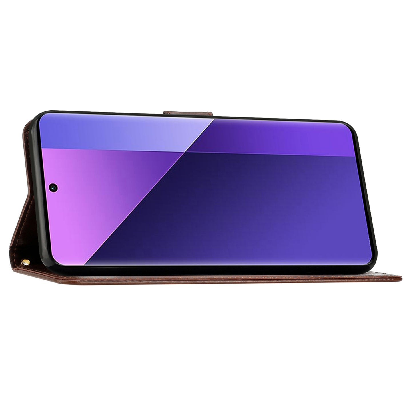 For Google Pixel 9 Case Butterfly Pattern PU Leather Wallet Phone Cover - Brown