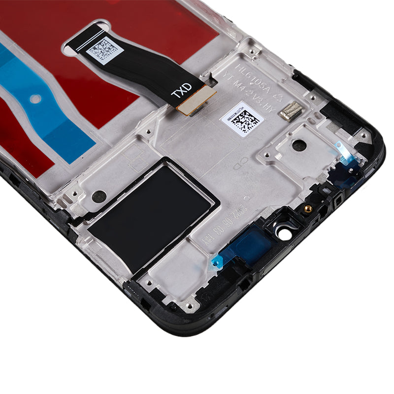 For Huawei nova Y71 4G Grade B LCD Screen and Digitizer Assembly + Frame Replacement Part (without Logo) - Blue