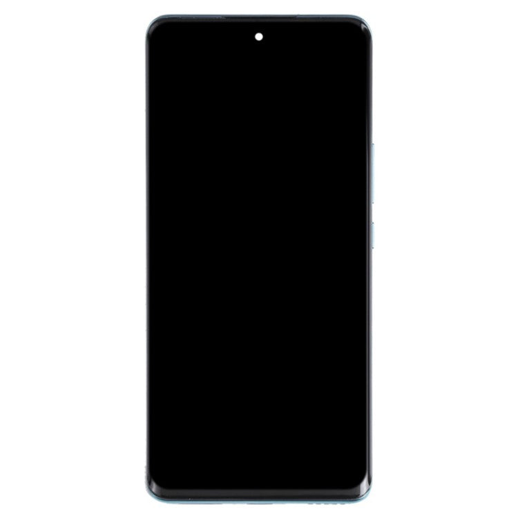 For Honor 50 OEM Grade S OLED Screen and Digitizer Assembly + Frame (without Logo) - Green