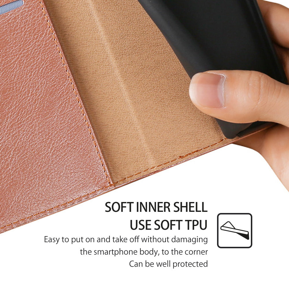 For Realme 12+ 5G Case Card Holder Magnetic Cover Mobile Accessories Wholesale - Rose Gold