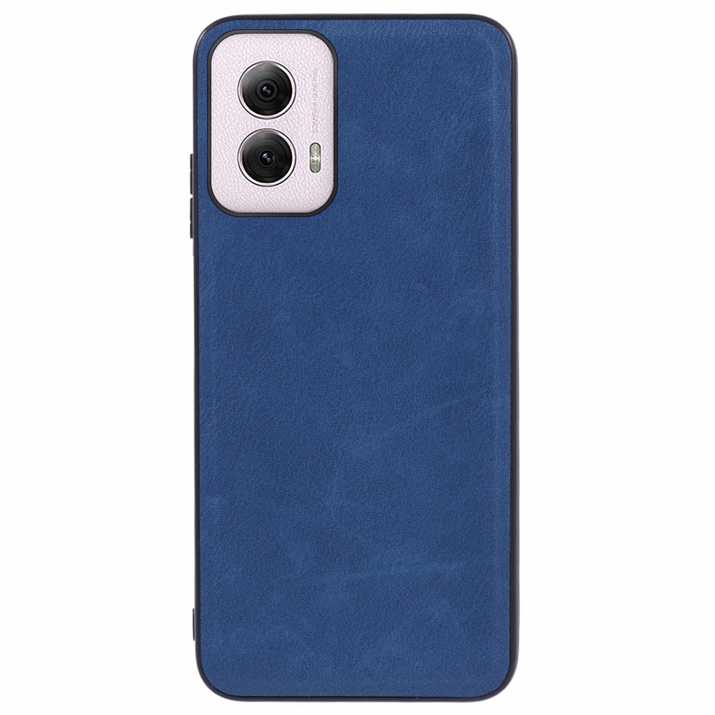 For Motorola Moto G Power (2024) Case PU+PC+TPU Phone Cover Cell Phone Cases Wholesale - Blue