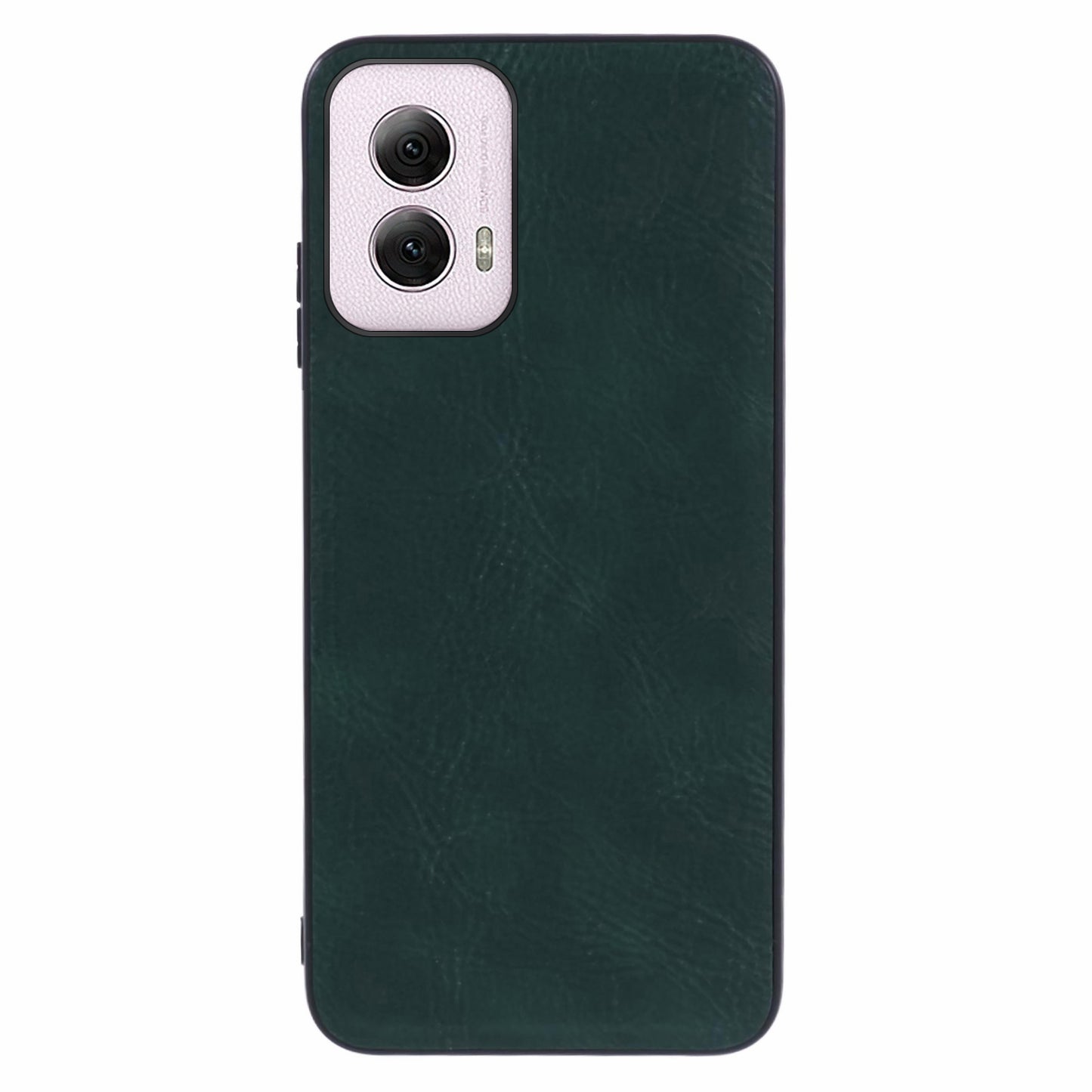 For Motorola Moto G Power (2024) Case PU+PC+TPU Phone Cover Cell Phone Cases Wholesale - Green