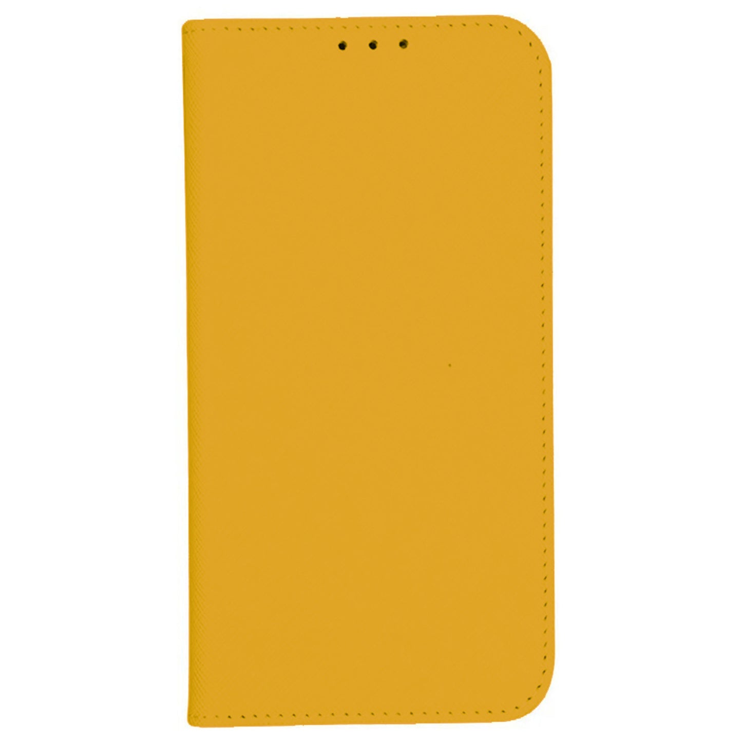 For Motorola Moto G Power (2024) Phone Case Cross Texture Leather Cover Cell Phone Accessory Wholesale - Yellow