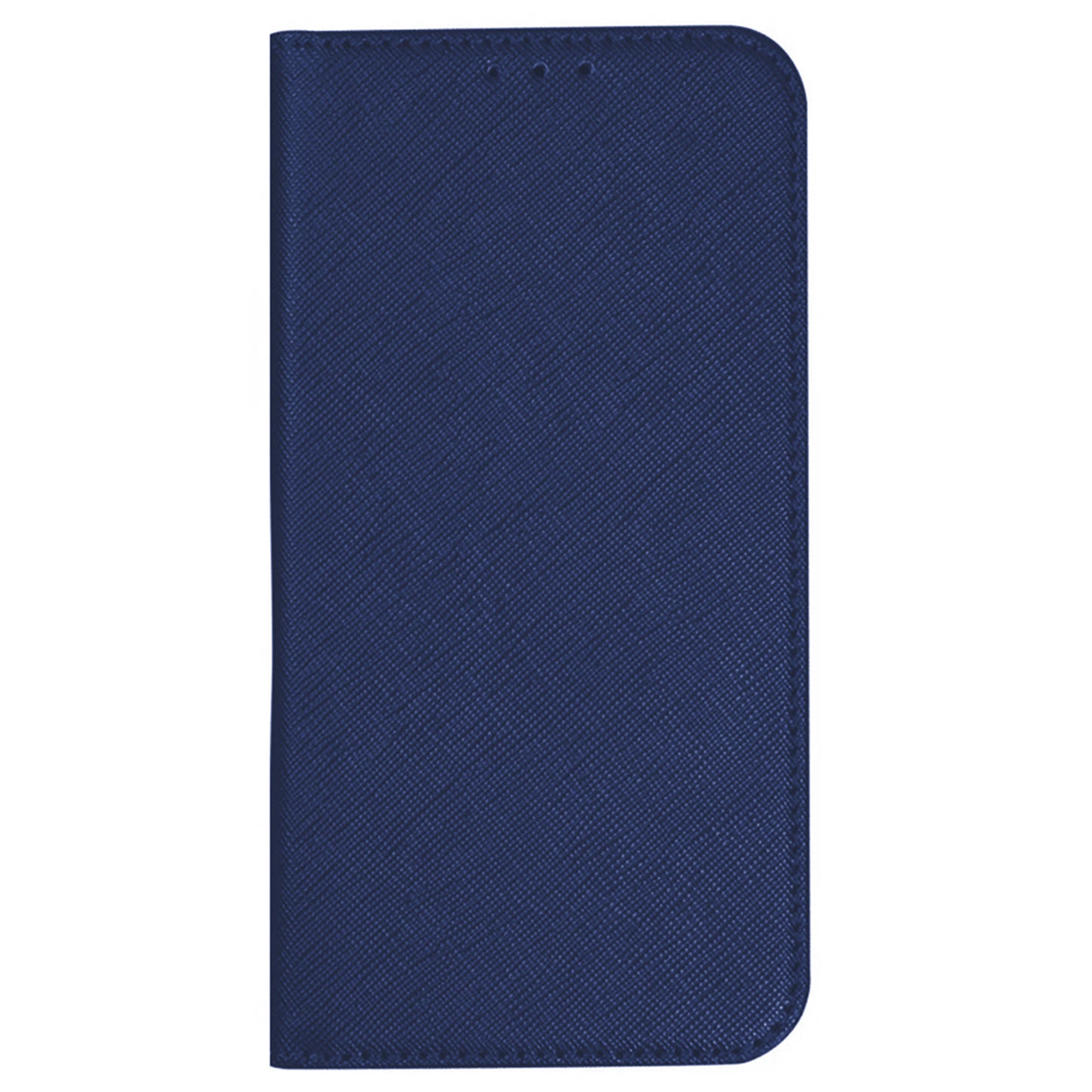 For Motorola Moto G Power (2024) Phone Case Cross Texture Leather Cover Cell Phone Accessory Wholesale - Dark Blue