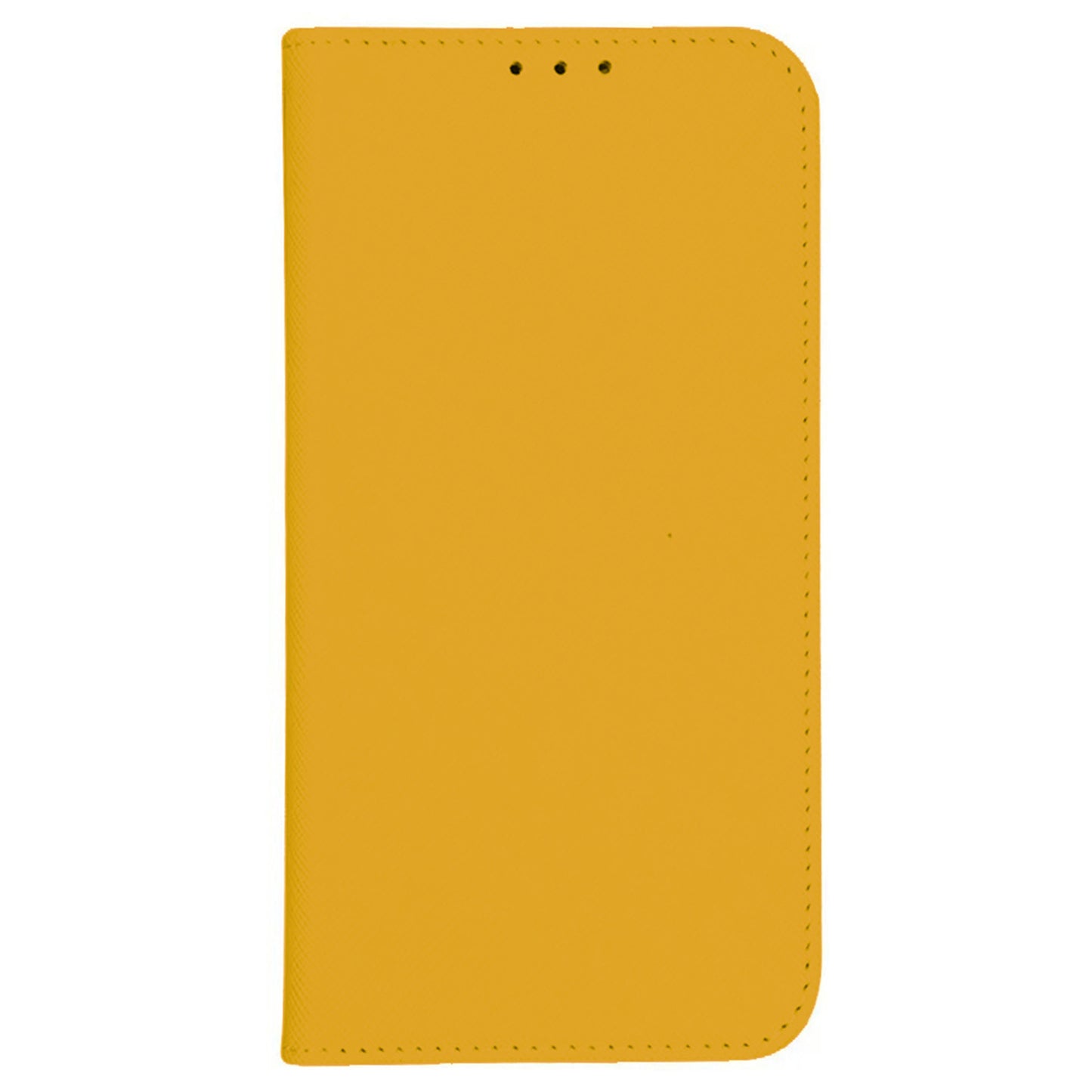For Transsion Infinix Note 40 Pro 4G / 5G / Infinix Note 40 Pro+ Case Cross Texture Leather Folio Stand Phone Cover - Yellow