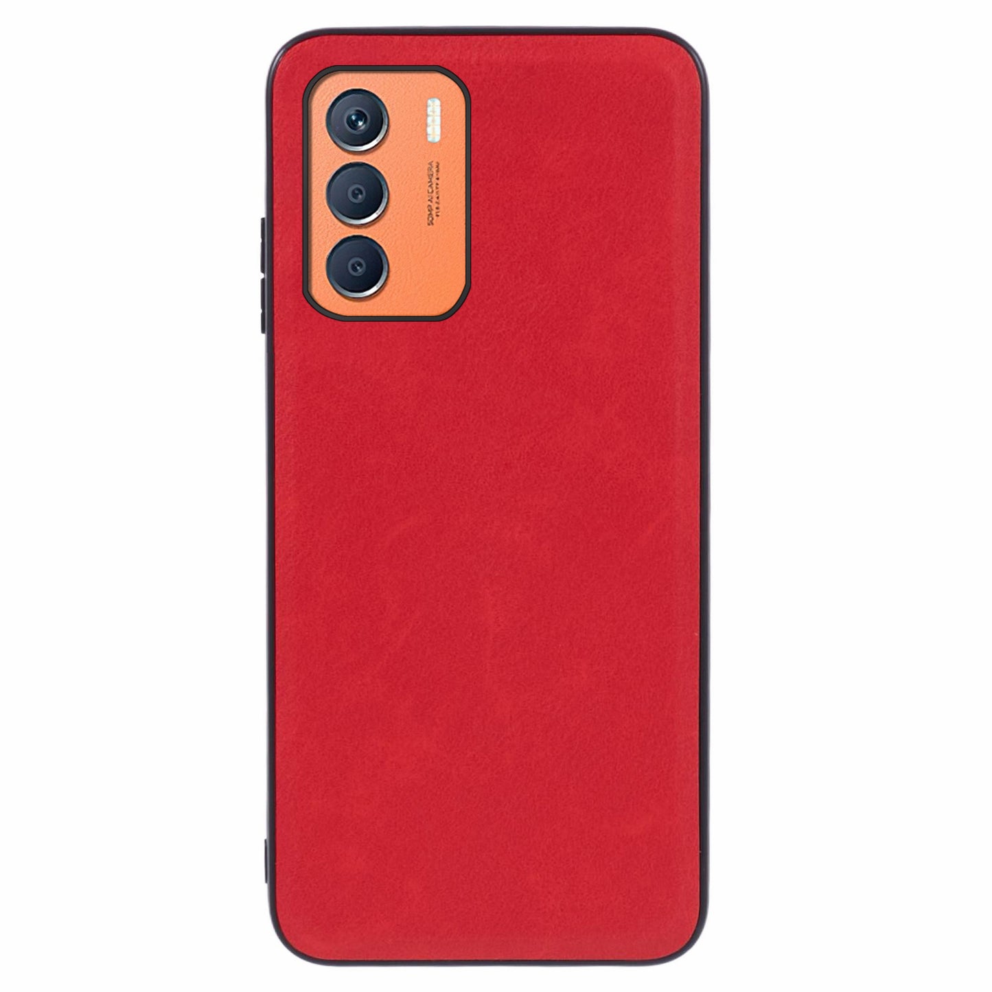 For Transsion Infinix Zero 5G 2023 Wholesale Phone Cases PU Leather+PC+TPU Retro Texture Cover - Red