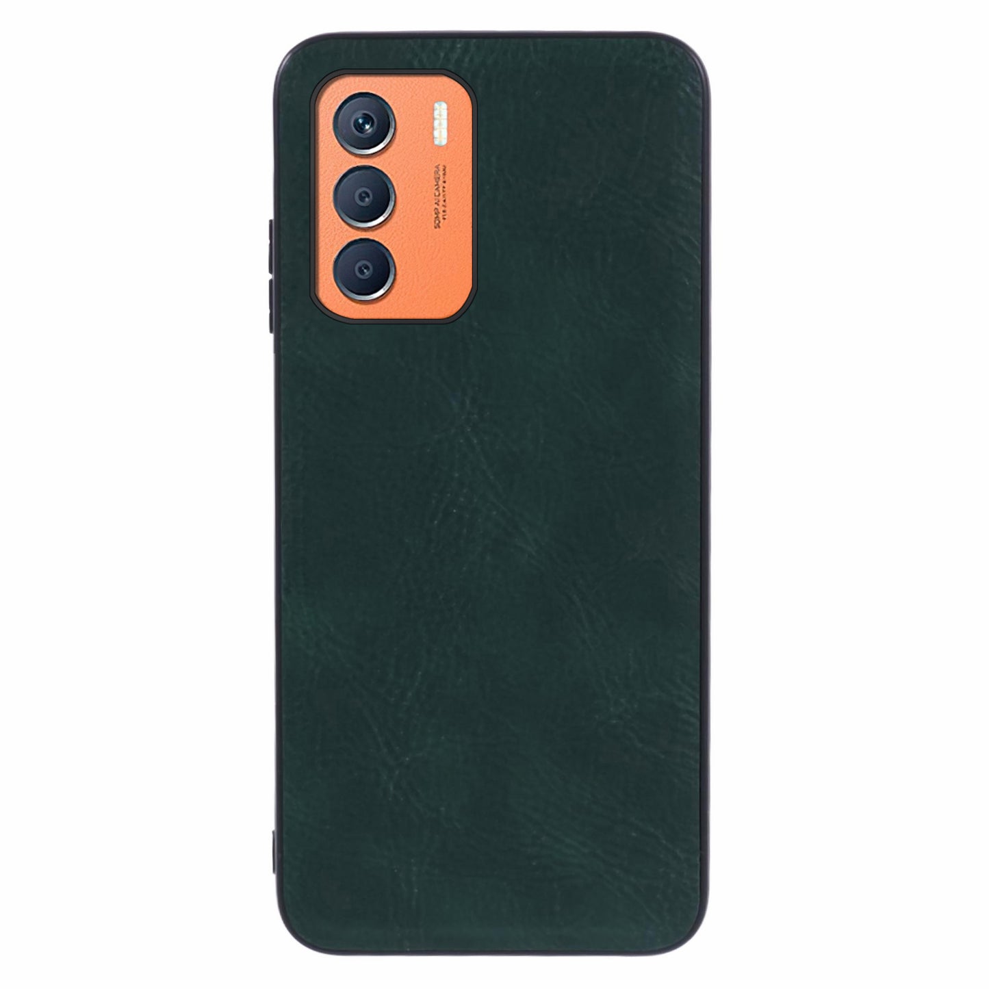 For Transsion Infinix Zero 5G 2023 Wholesale Phone Cases PU Leather+PC+TPU Retro Texture Cover - Green