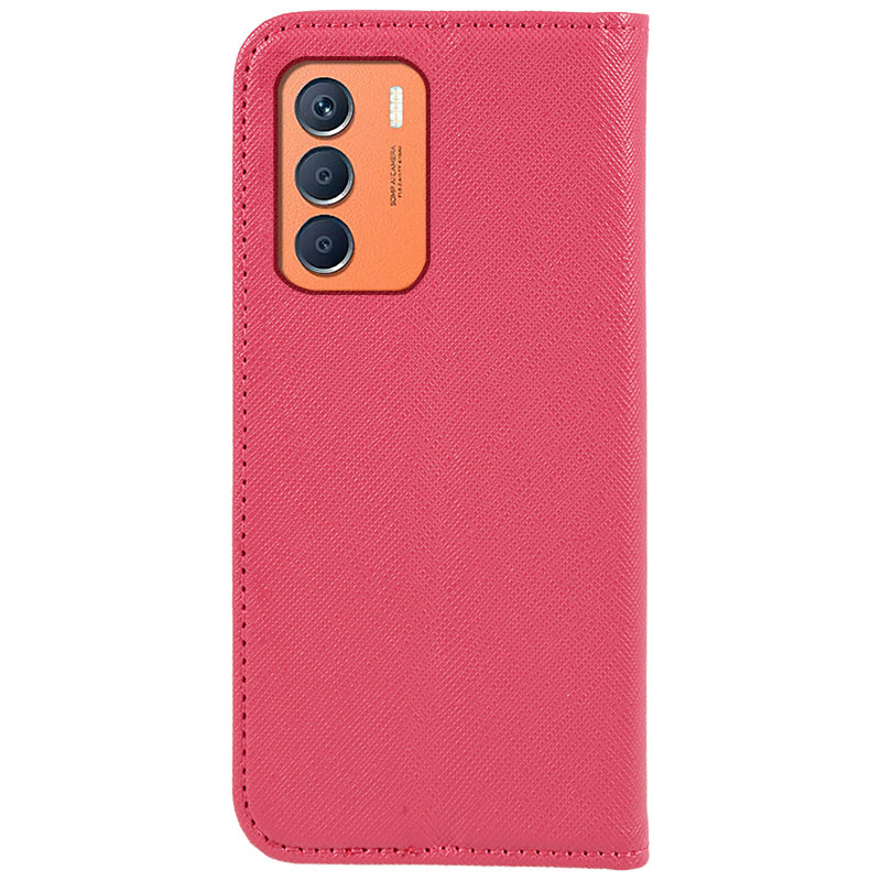 Phone Case Suppliers for Transsion Infinix Zero 5G 2023 Wallet PU Leather Wholesale Mobile Phone Cover - Pink