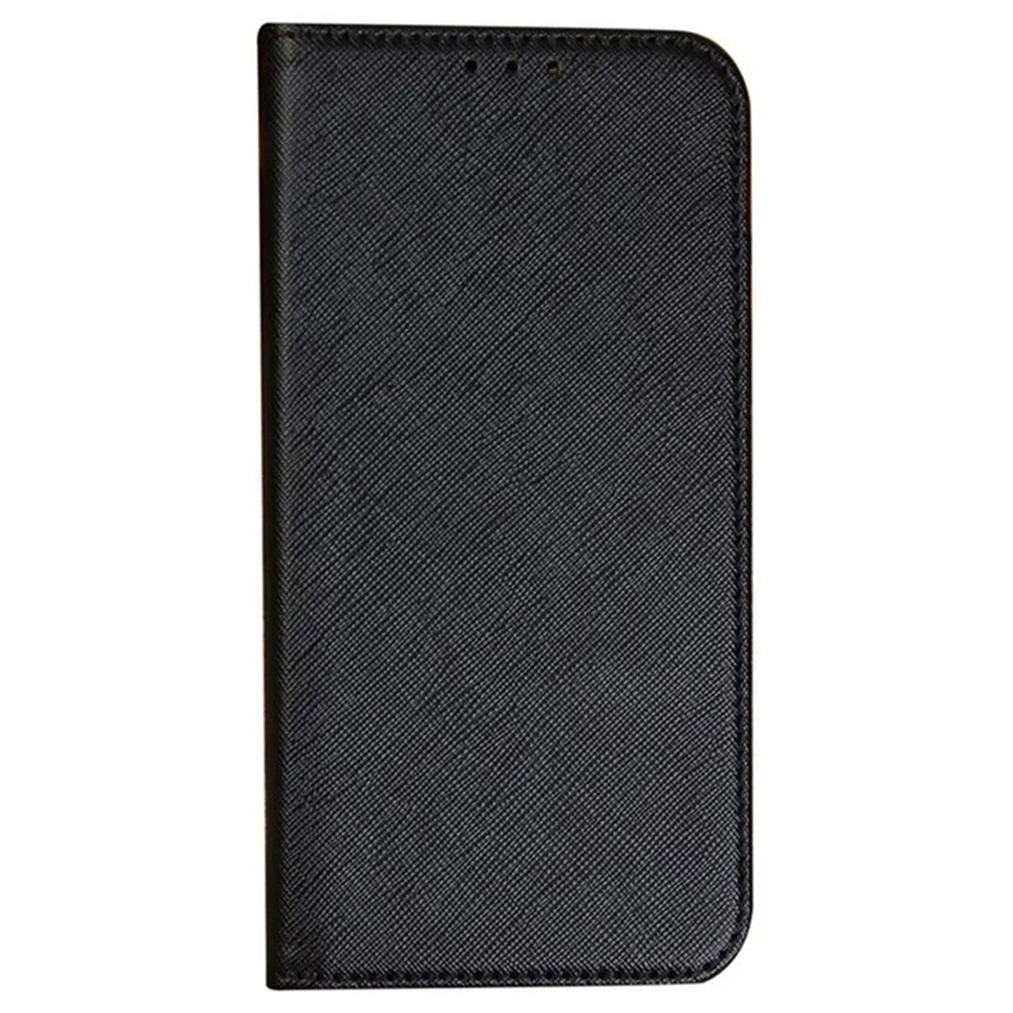 Phone Case Suppliers for Transsion Infinix Zero 5G 2023 Wallet PU Leather Wholesale Mobile Phone Cover - Black