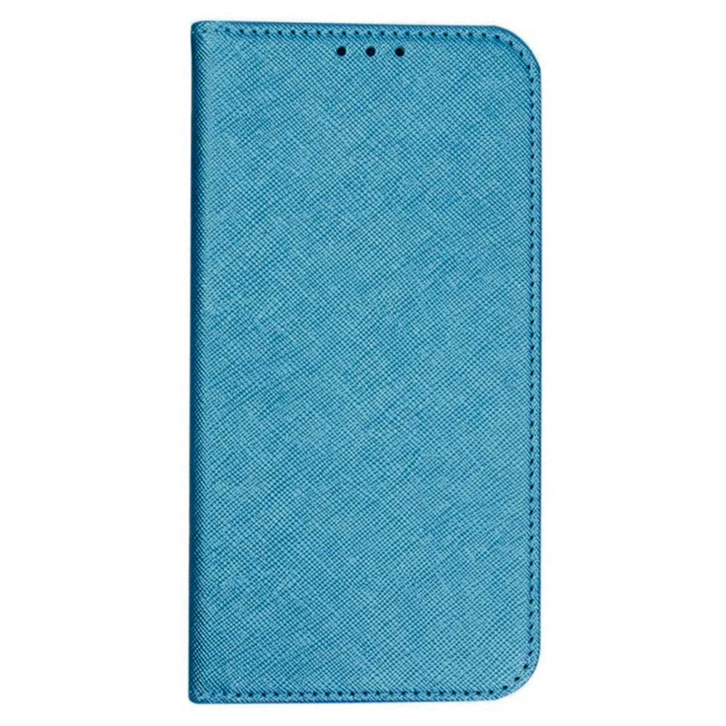 Phone Case Suppliers for Transsion Infinix Zero 5G 2023 Wallet PU Leather Wholesale Mobile Phone Cover - Sky Blue