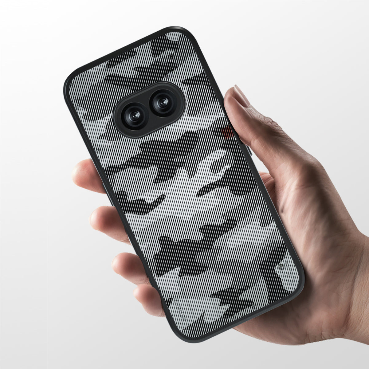 IBMRS For Nothing Phone (2a) Shockproof Case TPU+PC Phone Cover with Precise Lens Cutout - Artistic Camouflage