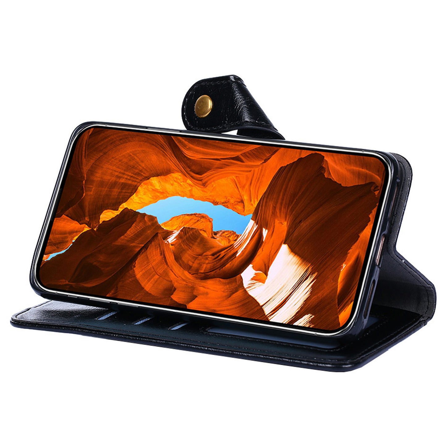 For Transsion Tecno Pova 6 Pro 5G Zipper Wallet Case Full Protection Leather Phone Protector - Black