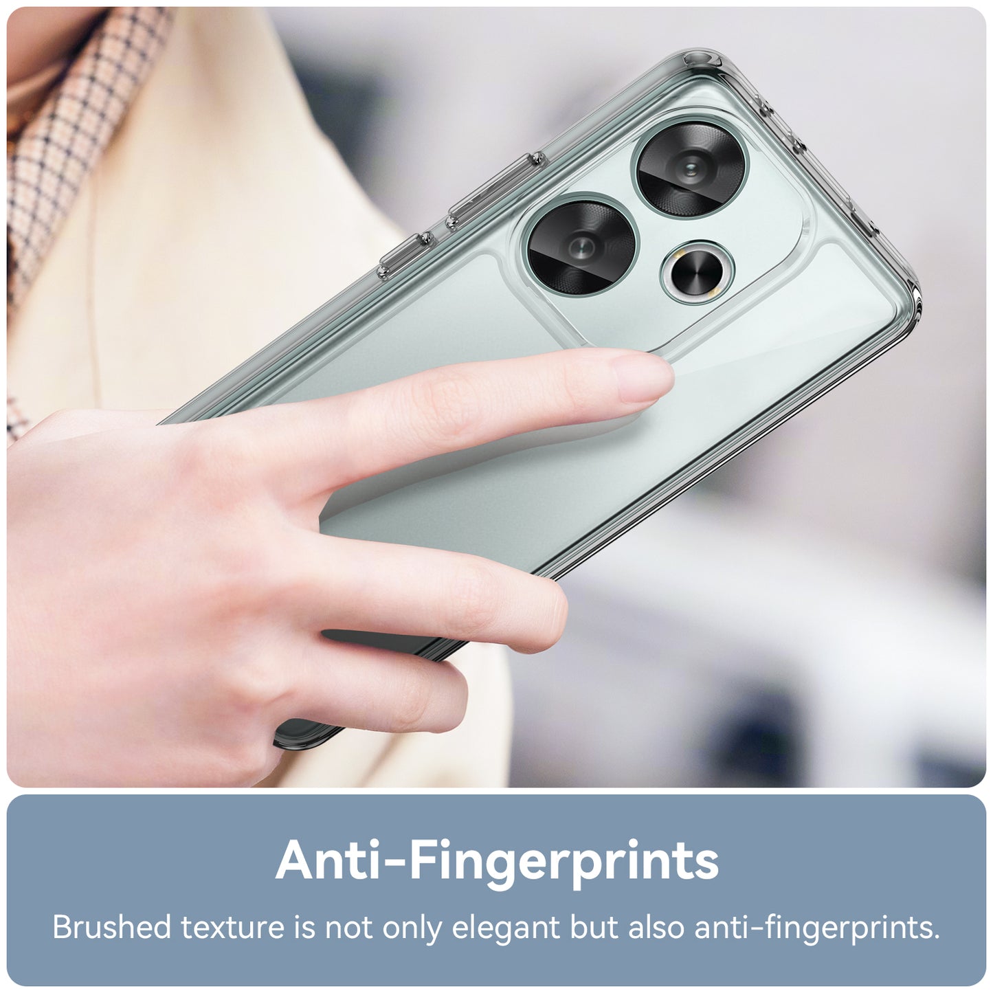 For Xiaomi Redmi Turbo 3 5G Case TPU+Acrylic Phone Shell Mobile Accessories Wholesale - Transparent
