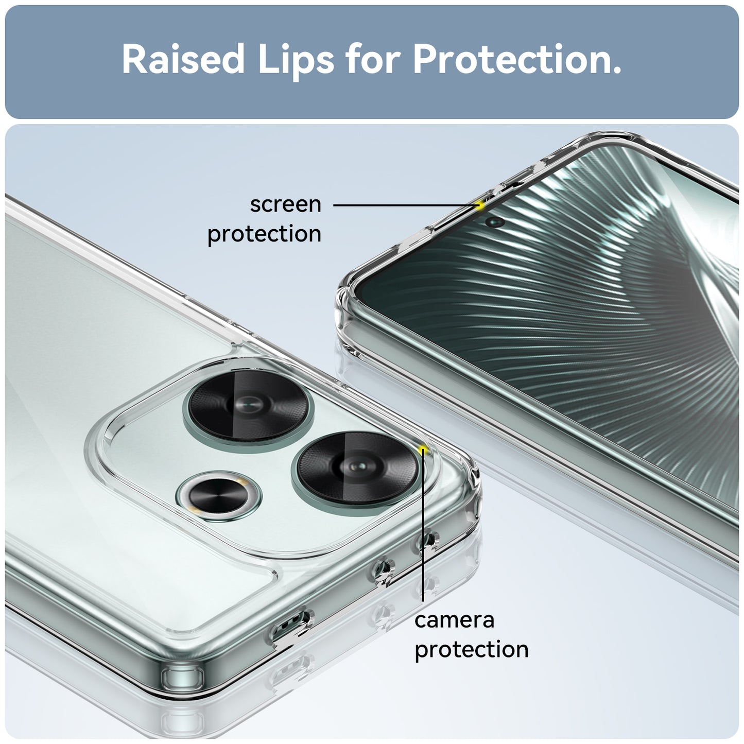 For Xiaomi Redmi Turbo 3 5G Case TPU+Acrylic Phone Shell Mobile Accessories Wholesale - Transparent