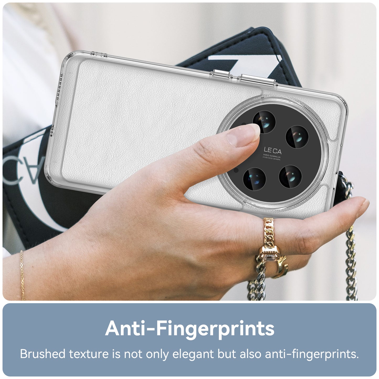 Candy Series Slim Case for Xiaomi 14 Ultra Protective TPU Phone Cover - Transparent