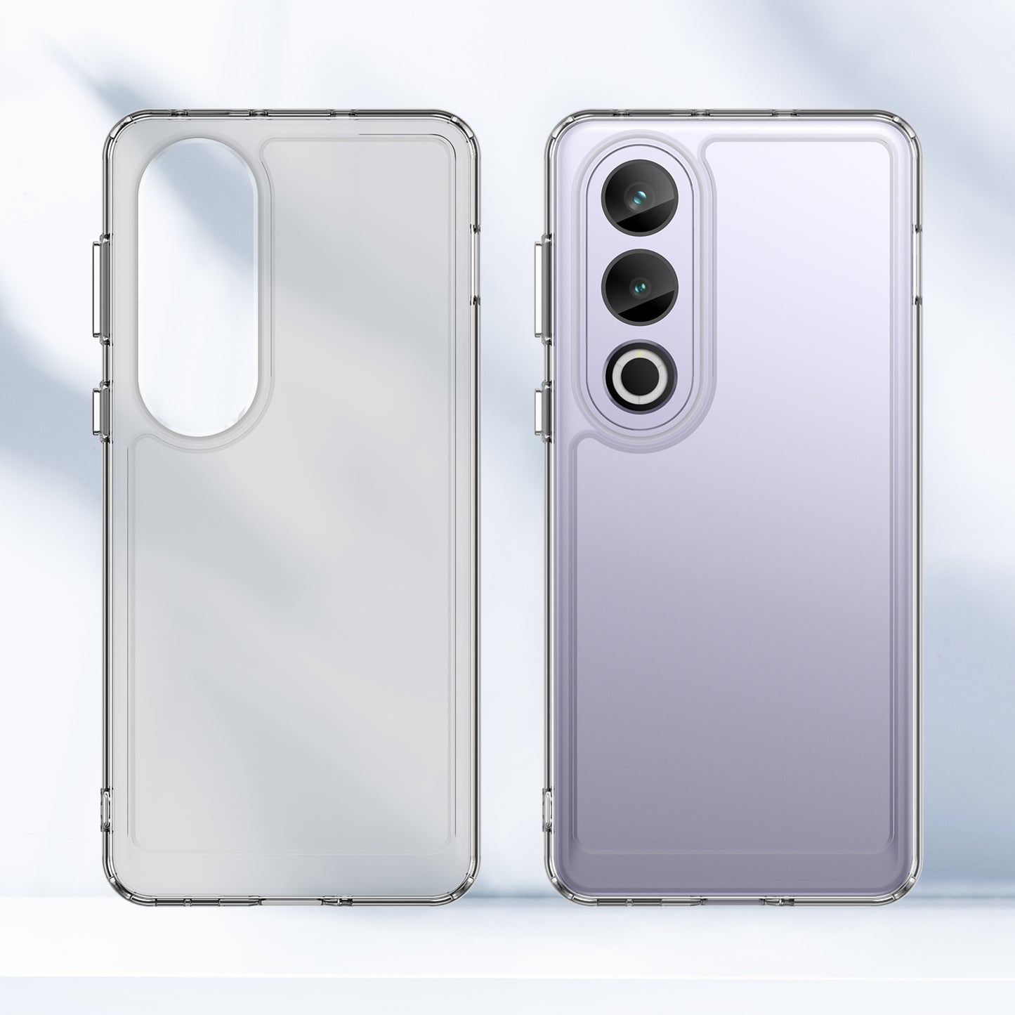 For OnePlus Ace 3V 5G Case Candy Series TPU Cover Mobile Phone Accessories Wholesaler - Transparent