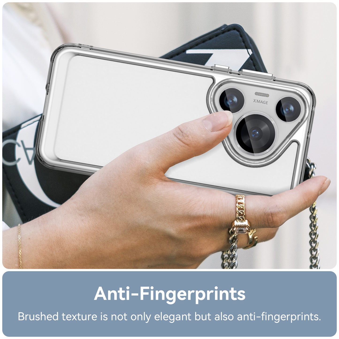 For Huawei Pura 70 Pro+ Case Candy Series Transparent TPU Protective Shell - Transparent