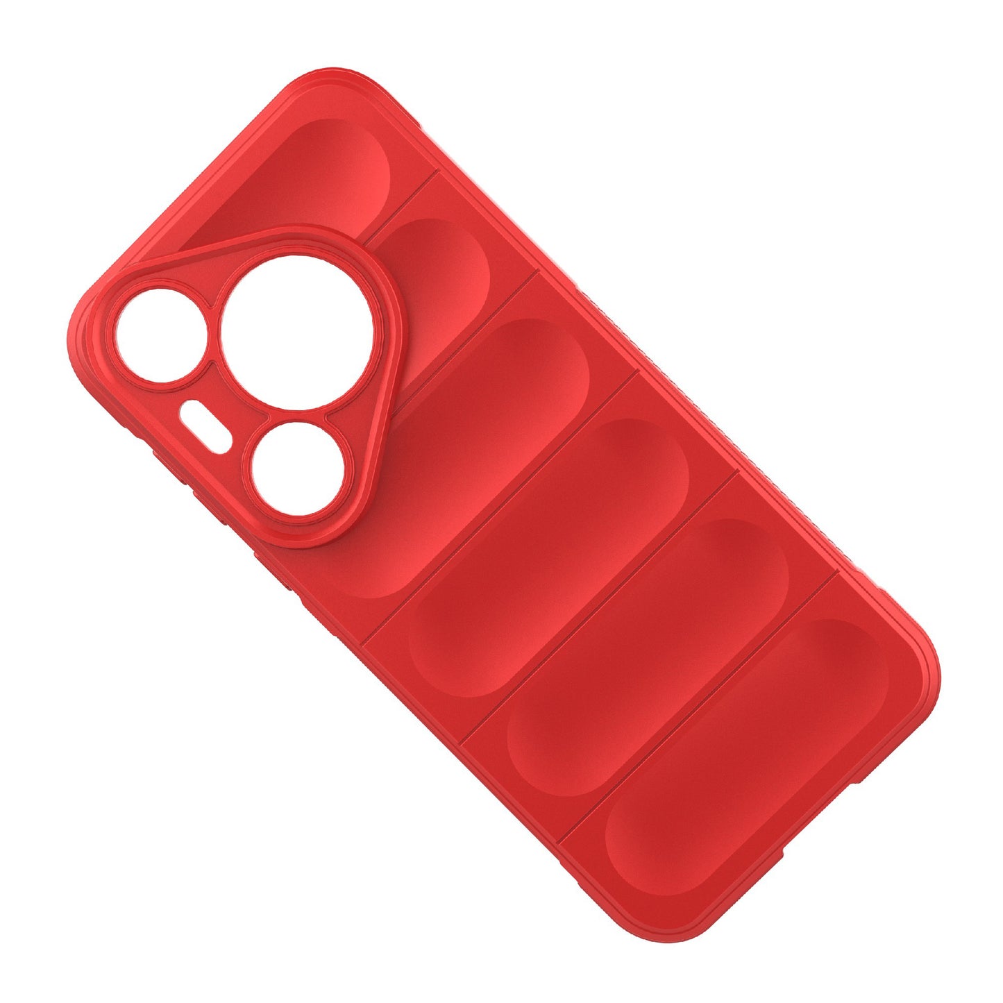 For Huawei Pura 70 Pro / Pura 70 Pro+ Case TPU Anti-Slip Back Phone Cover - Red