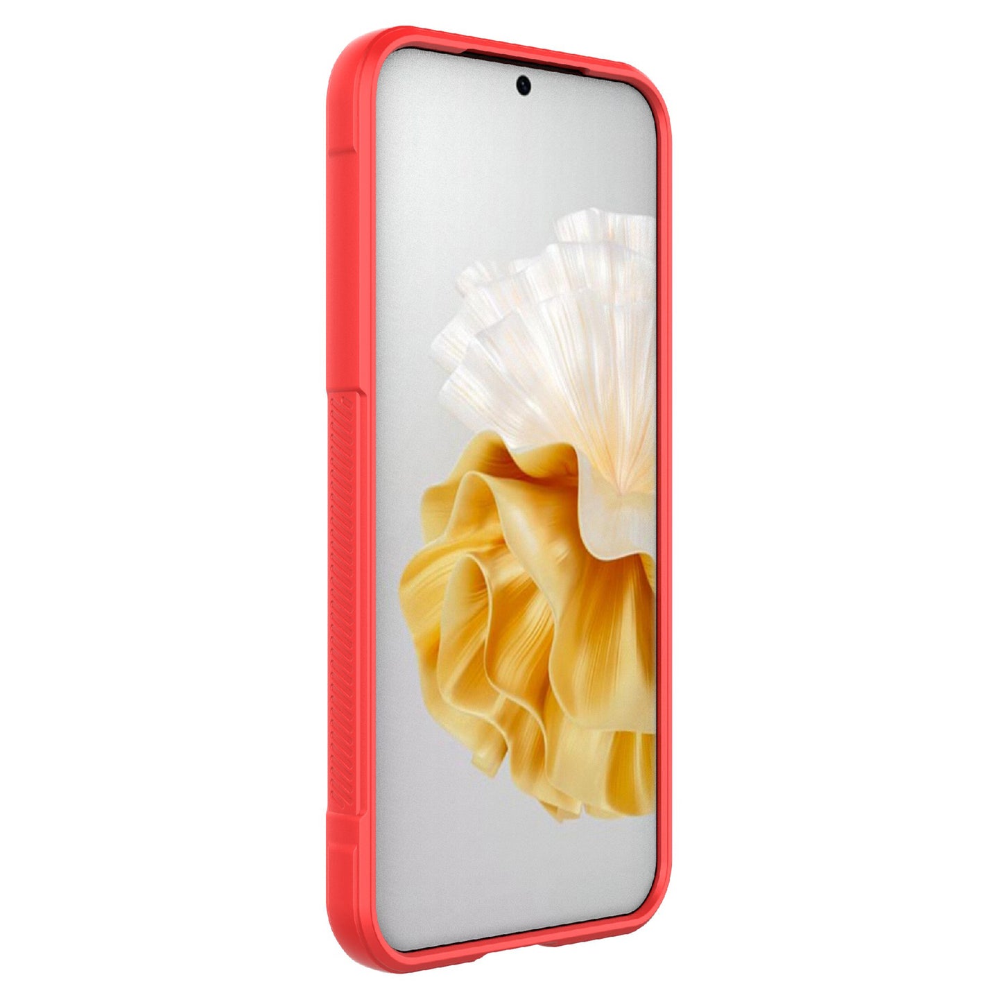 For Huawei Pura 70 Pro / Pura 70 Pro+ Case TPU Anti-Slip Back Phone Cover - Red