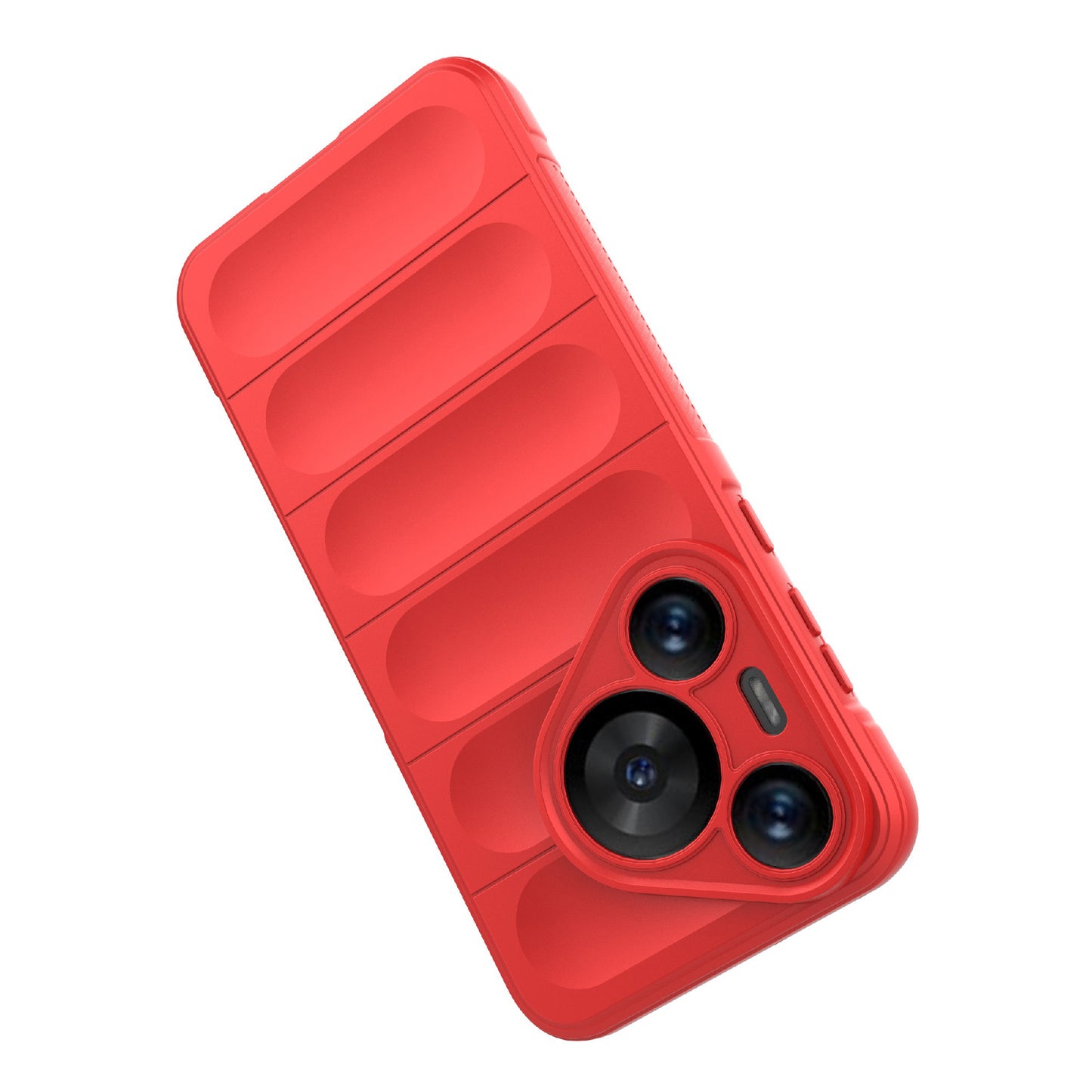 For Huawei Pura 70 Pro / Pura 70 Pro+ Case TPU Anti-Slip Back Phone Cover - Red