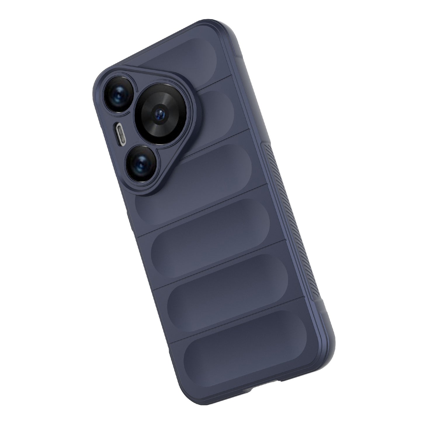 For Huawei Pura 70 Pro / Pura 70 Pro+ Case TPU Anti-Slip Back Phone Cover - Dark Blue