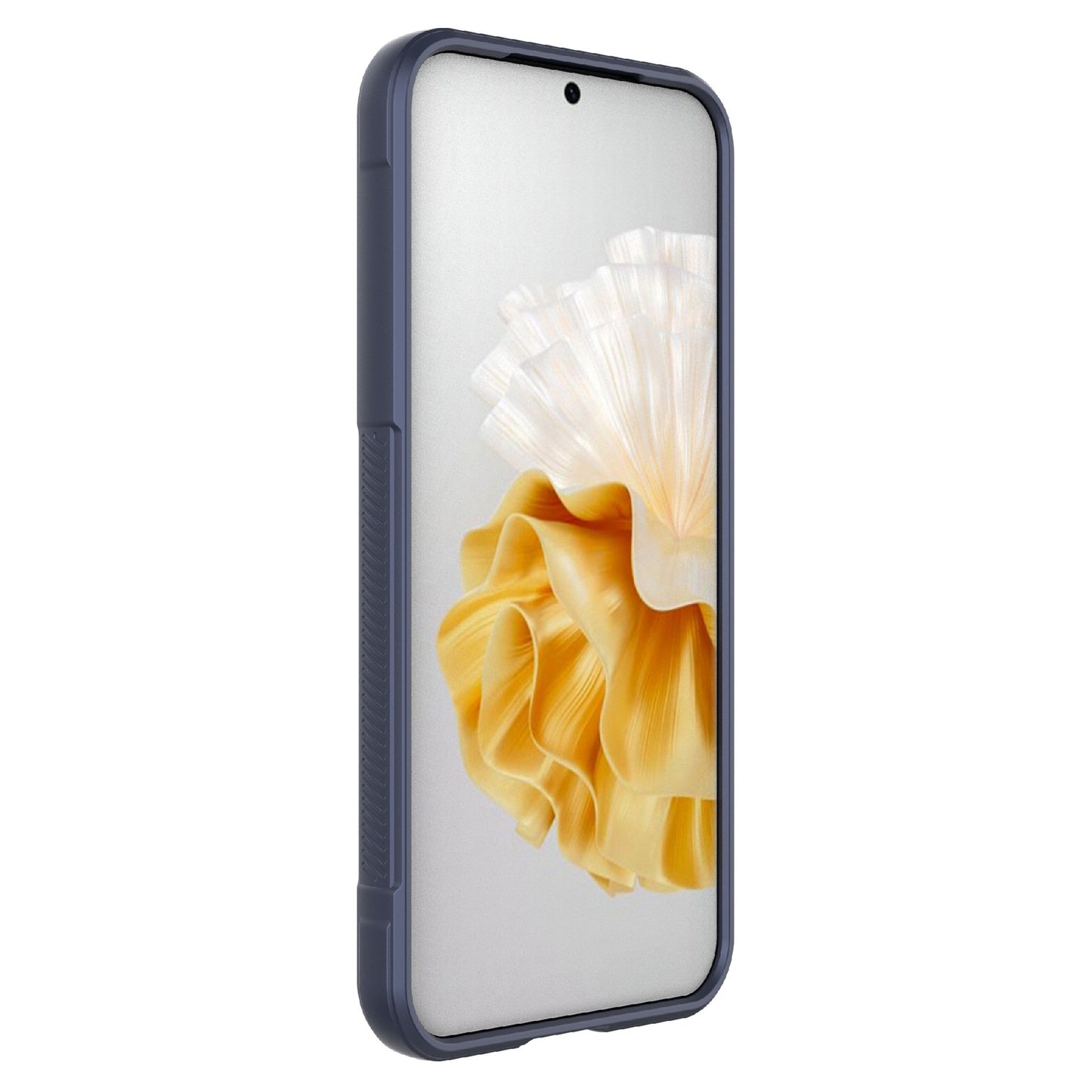 For Huawei Pura 70 Pro / Pura 70 Pro+ Case TPU Anti-Slip Back Phone Cover - Dark Blue