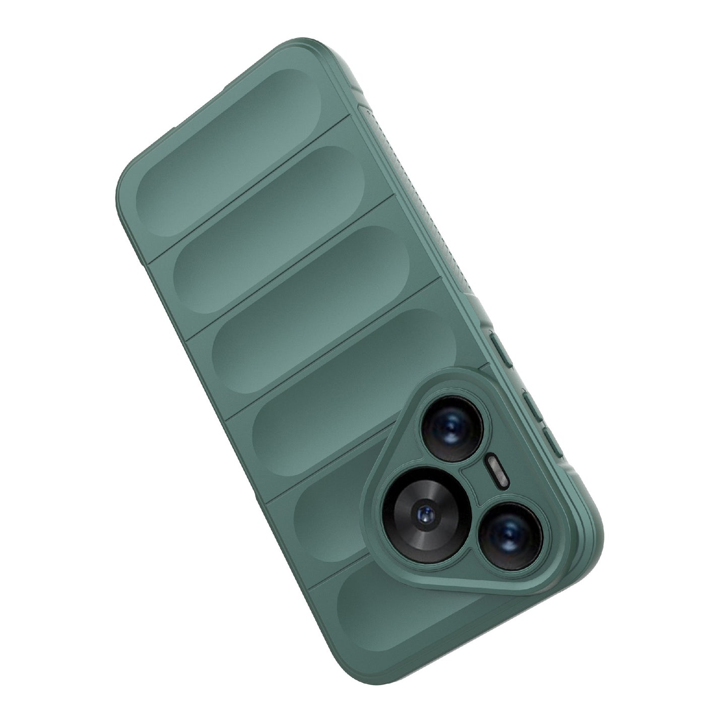 For Huawei Pura 70 Case Shock Absorption Soft TPU Phone Cover - Green