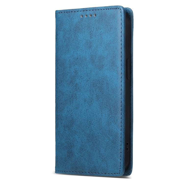 DF-05 For Samsung Galaxy M55 5G / C55 5G / F55 5G Case RFID Blocking Magnetic Closure Leather Phone Cover - Blue
