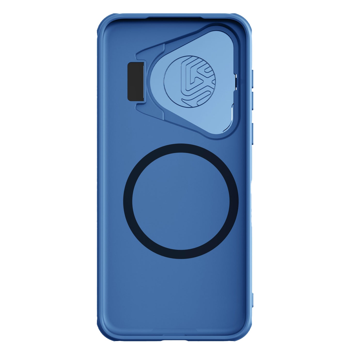 NILLKIN CamShield Prop Magnetic Series for Huawei Pura 70 Case PC+TPU Phone Shell with Built-in Camera Cover - Blue