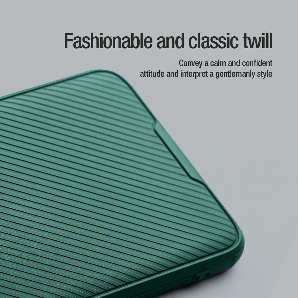 NILLKIN CamShield Prop Magnetic Series for Huawei Pura 70 Case PC+TPU Phone Shell with Built-in Camera Cover - Green