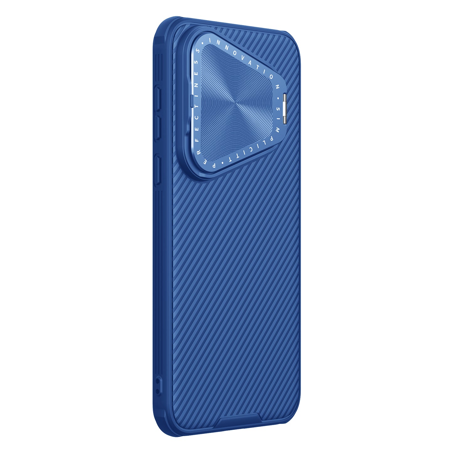 NILLKIN CamShield Prop Series for Huawei Pura 70 Case Slide Camera Protection PC + TPU Phone Cover - Blue