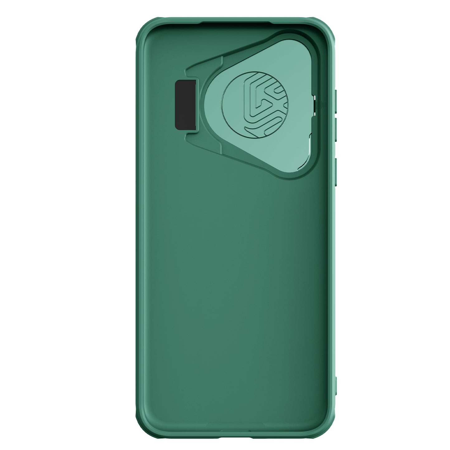 NILLKIN CamShield Prop Series for Huawei Pura 70 Case Slide Camera Protection PC + TPU Phone Cover - Green