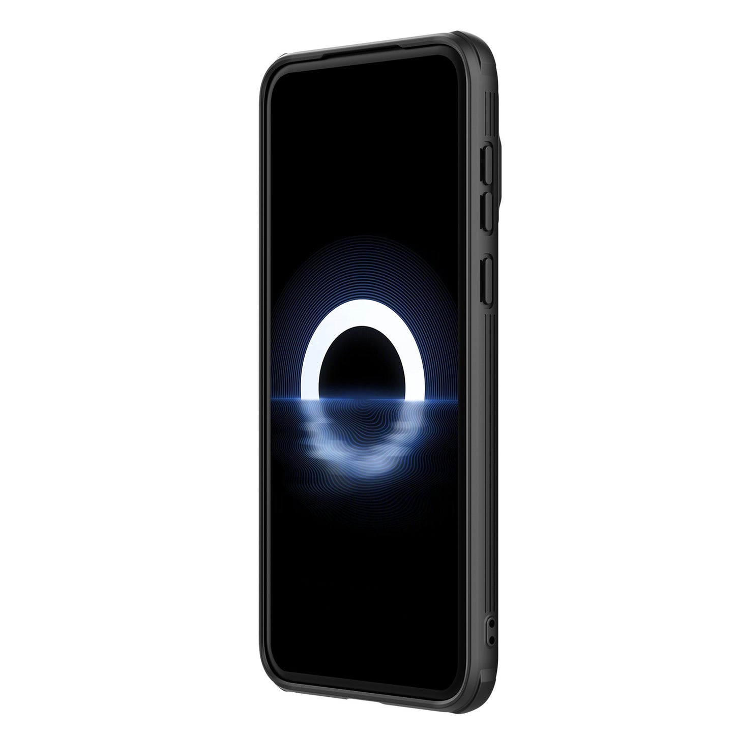 NILLKIN CamShield Prop Magnetic Series for Huawei Pura 70 Pro / 70 Pro+ Phone Case with Lend Lid Kickstand - Black