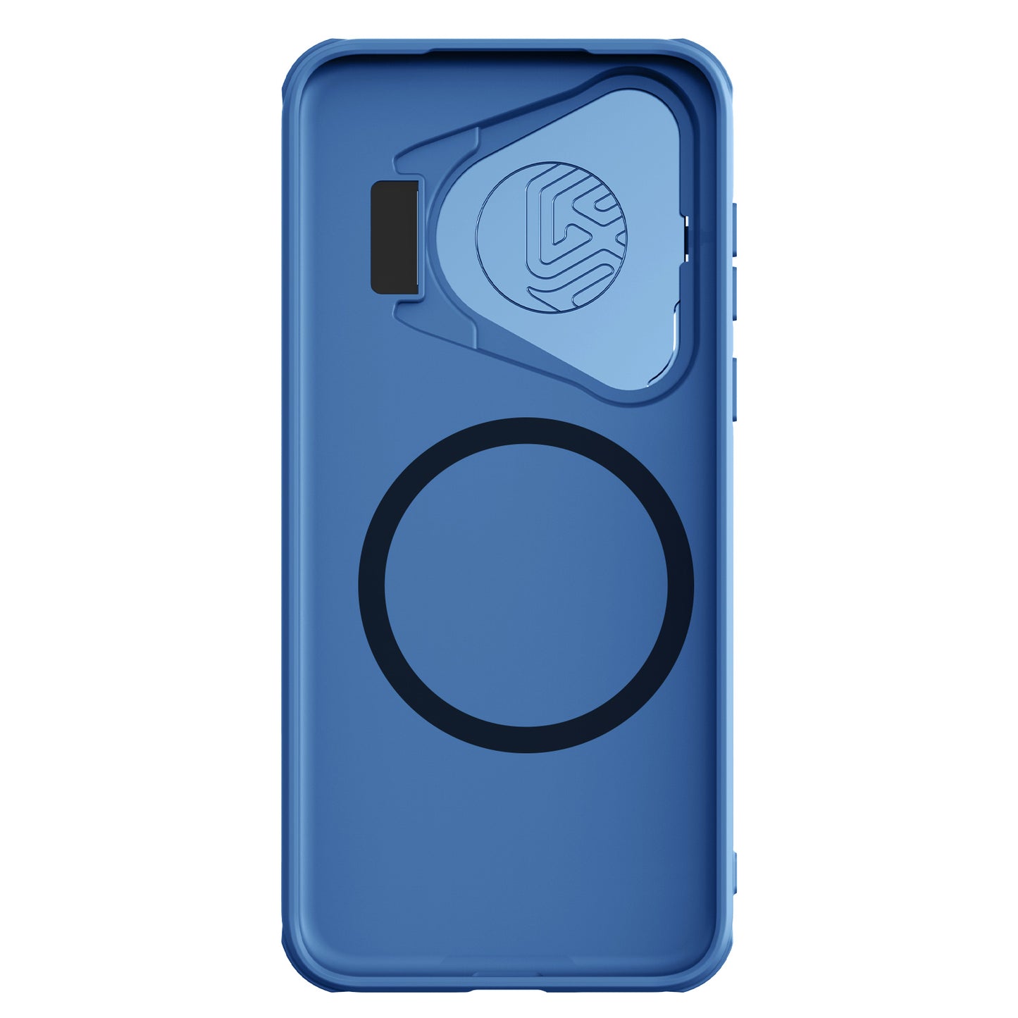 NILLKIN CamShield Prop Magnetic Series for Huawei Pura 70 Pro / 70 Pro+ Phone Case with Lend Lid Kickstand - Blue
