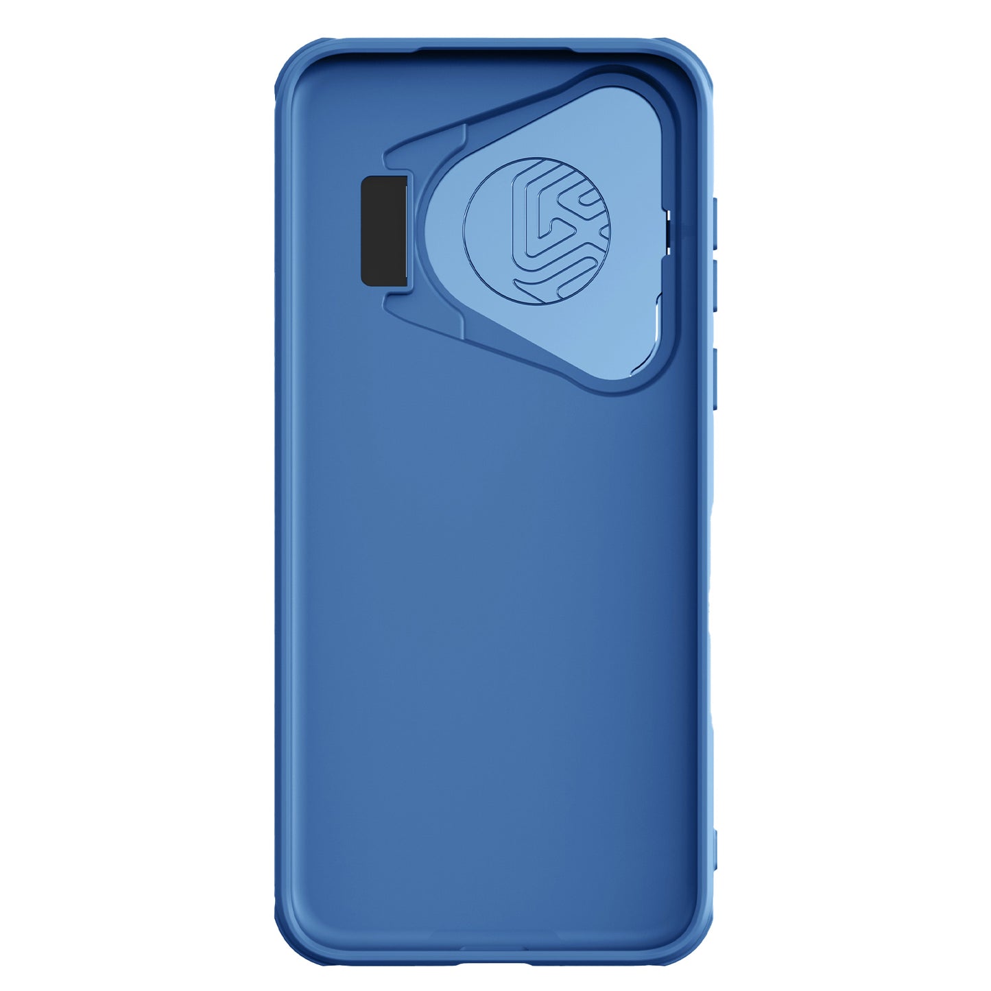 NILLKIN CamShield Prop Series for Huawei Pura 70 Pro / 70 Pro+ Case Lens Cover Kickstand PC + TPU Protector - Blue