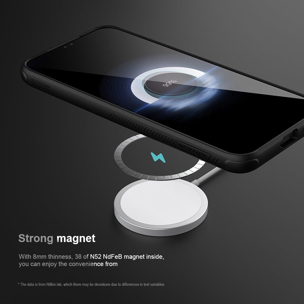 NILLKIN Carboprof Case for Huawei Pura 70 Pro / 70 Pro+ Magnetic Case TPU+Aramid Fiber Lens Lid Kickstand Cover