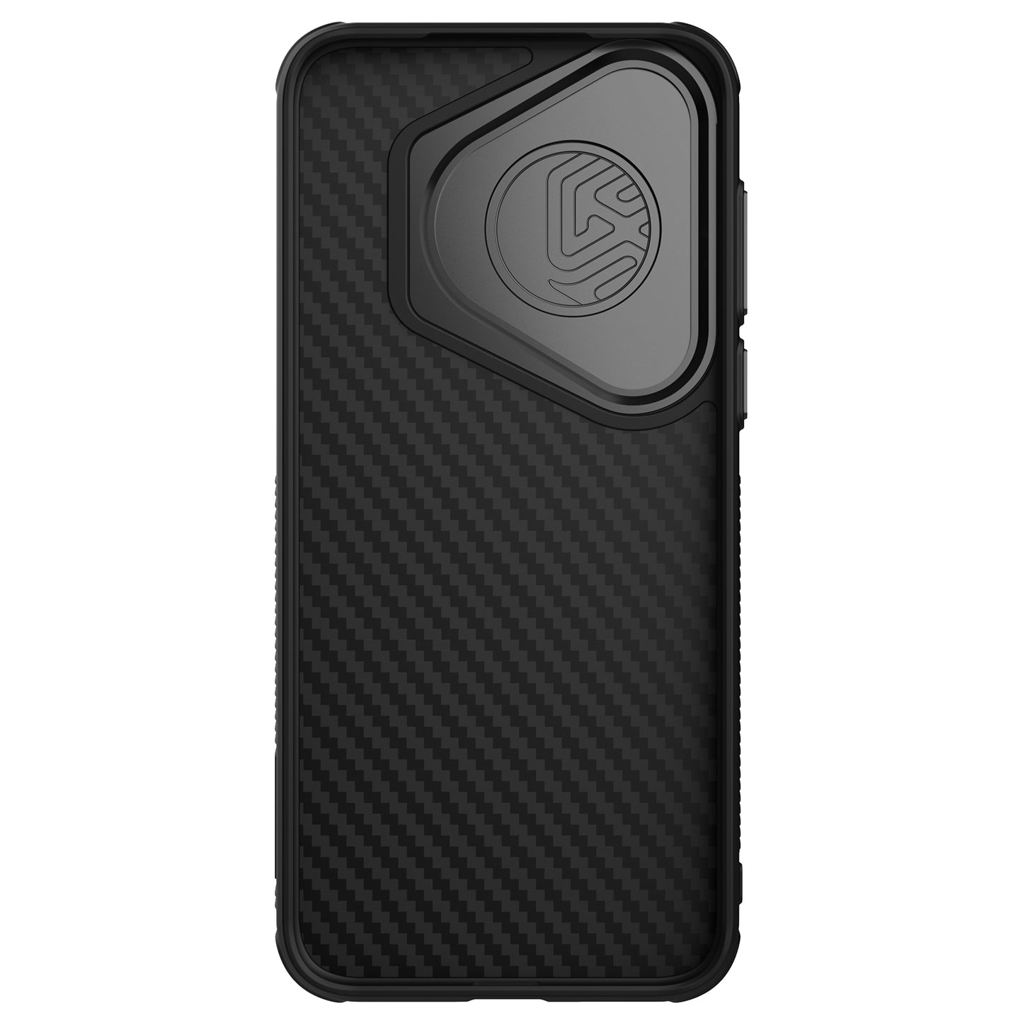 NILLKIN Carboprof Case for Huawei Pura 70 Pro / a 70 Pro+ Case TPU+Aramid Fiber Phone Cover with Lens Lid Kickstand