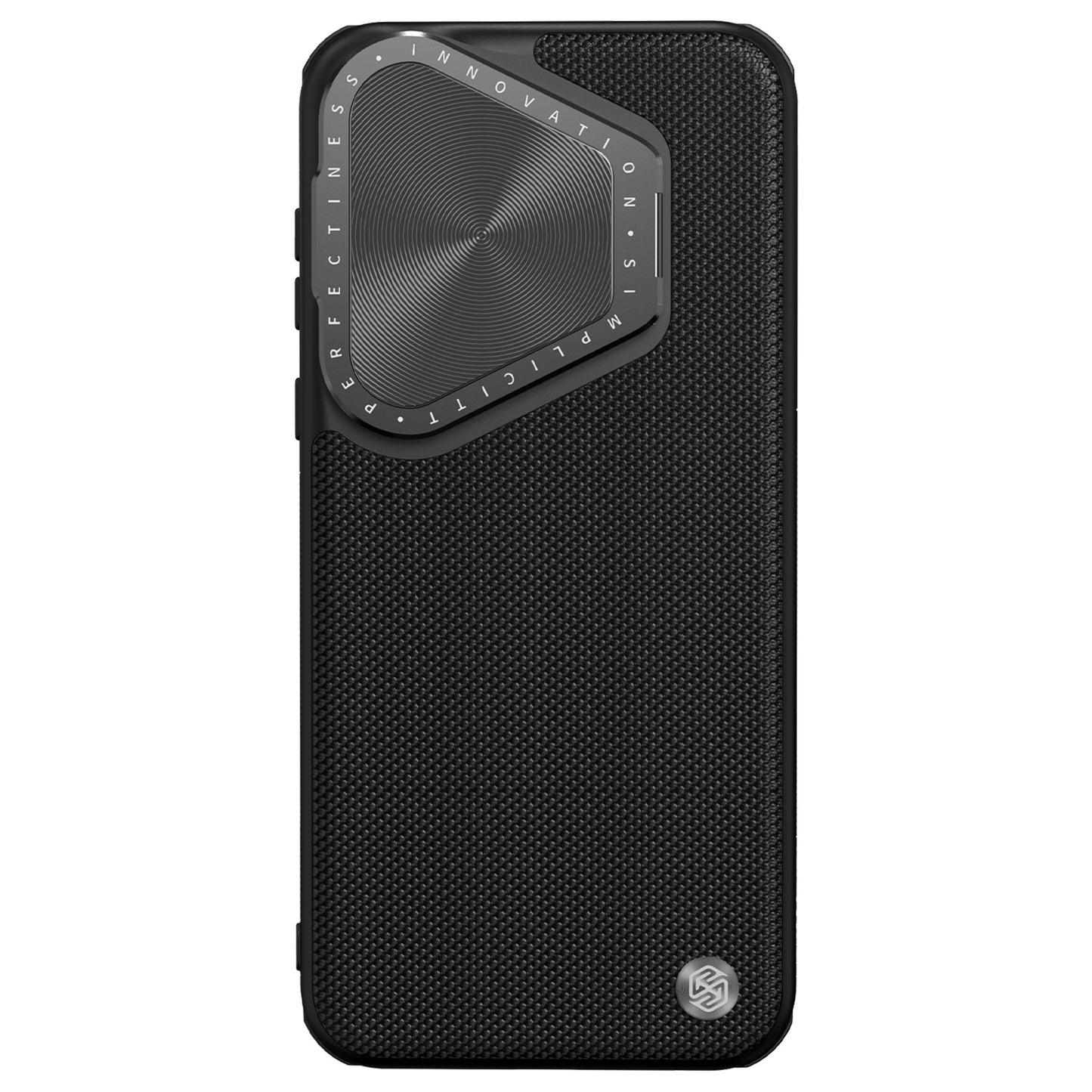 NILLKIN Textured Prop Magnetic Series for Huawei Pura 70 Pro / 70 Pro+ Case Lens Cover Kickstand PC+TPU Shell