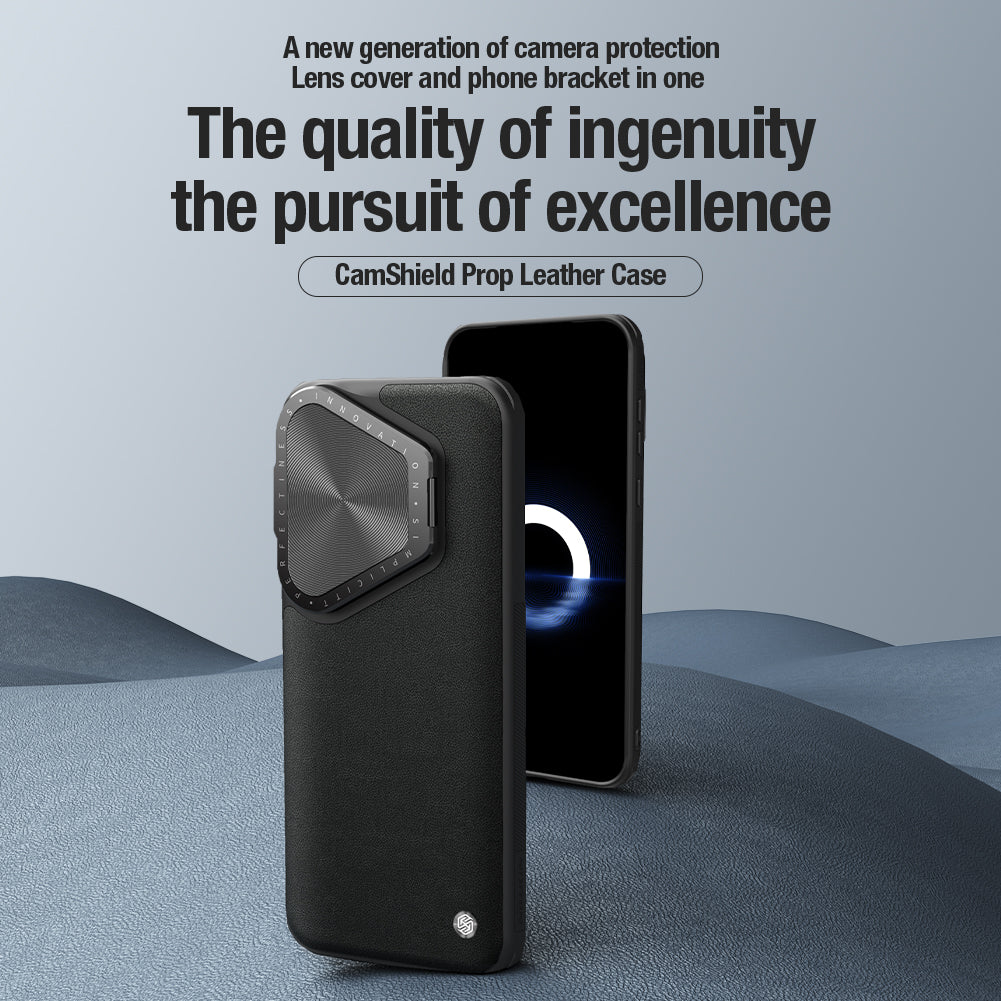 NILLKIN CamShield Prop For Huawei Pura 70 Pro / Pura 70 Pro+ Cell Phone Case with Camera Cover