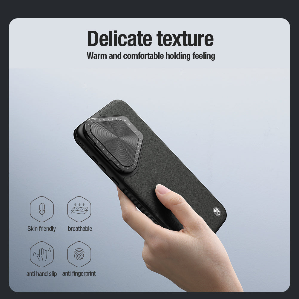 NILLKIN CamShield Prop For Huawei Pura 70 Pro / Pura 70 Pro+ Cell Phone Case with Camera Cover