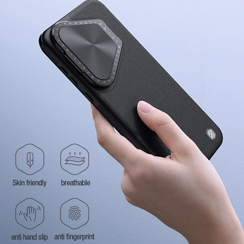 NILLKIN CamShield Prop For Huawei Pura 70 Pro / Pura 70 Pro+ Compatible with MagSafe Phone Case Kickstand Cover