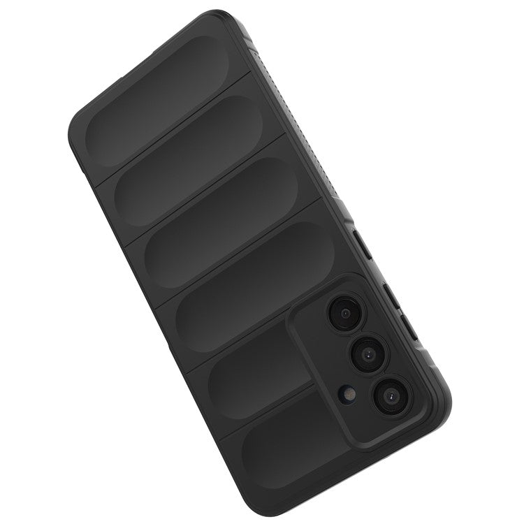 Mobile Phone Protector for Samsung Galaxy M55 5G / C55 5G / F55 5G , Bump Proof TPU Back Case - Light Grey