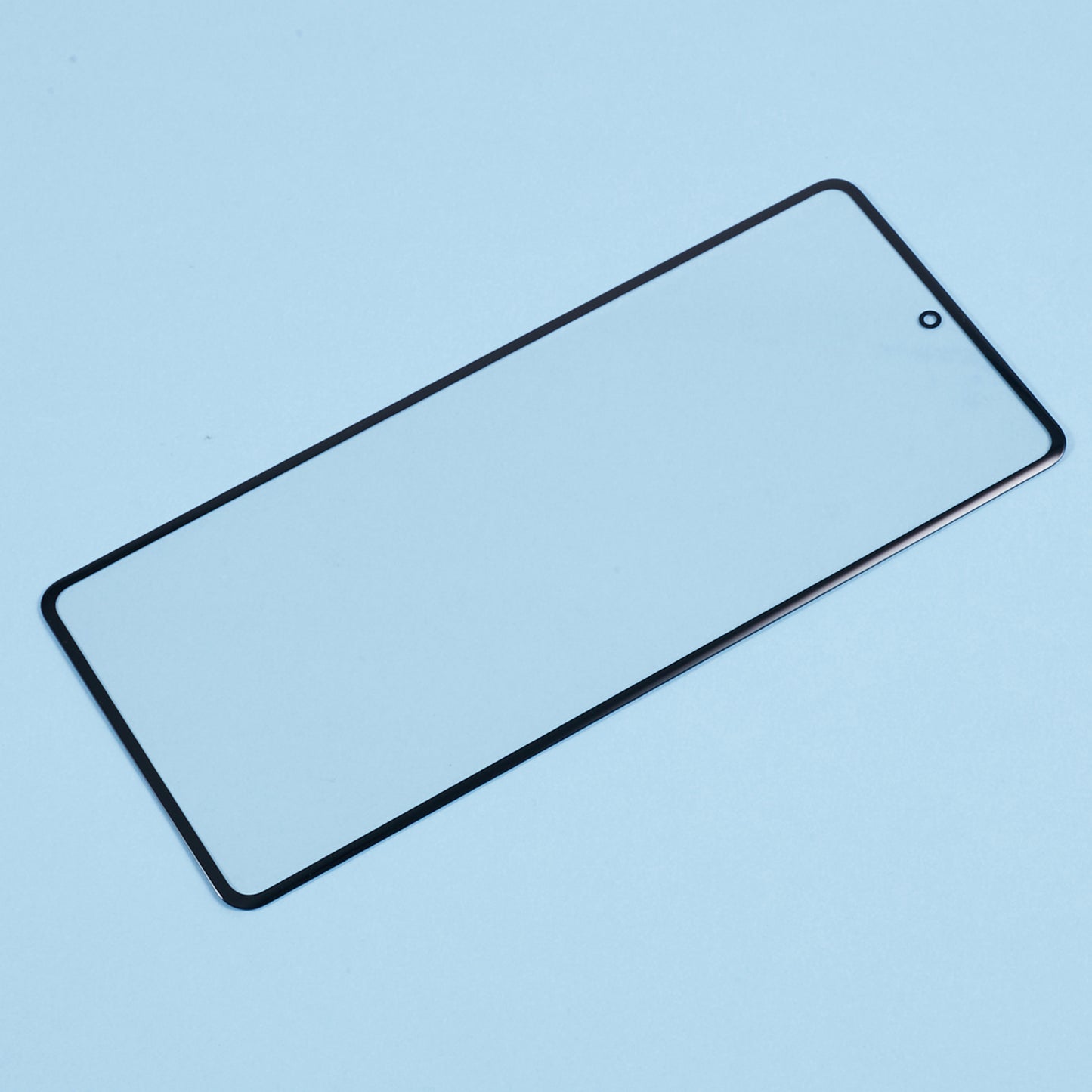 For vivo X Fold3 V2337A Front Screen Glass Lens + OCA Adhesive Part (Small Screen) (without Logo)