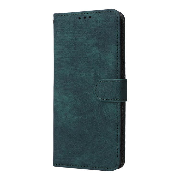 For OnePlus Nord CE4 5G / Oppo K12 Leather Phone Case with RFID Blocking Wallet - Green