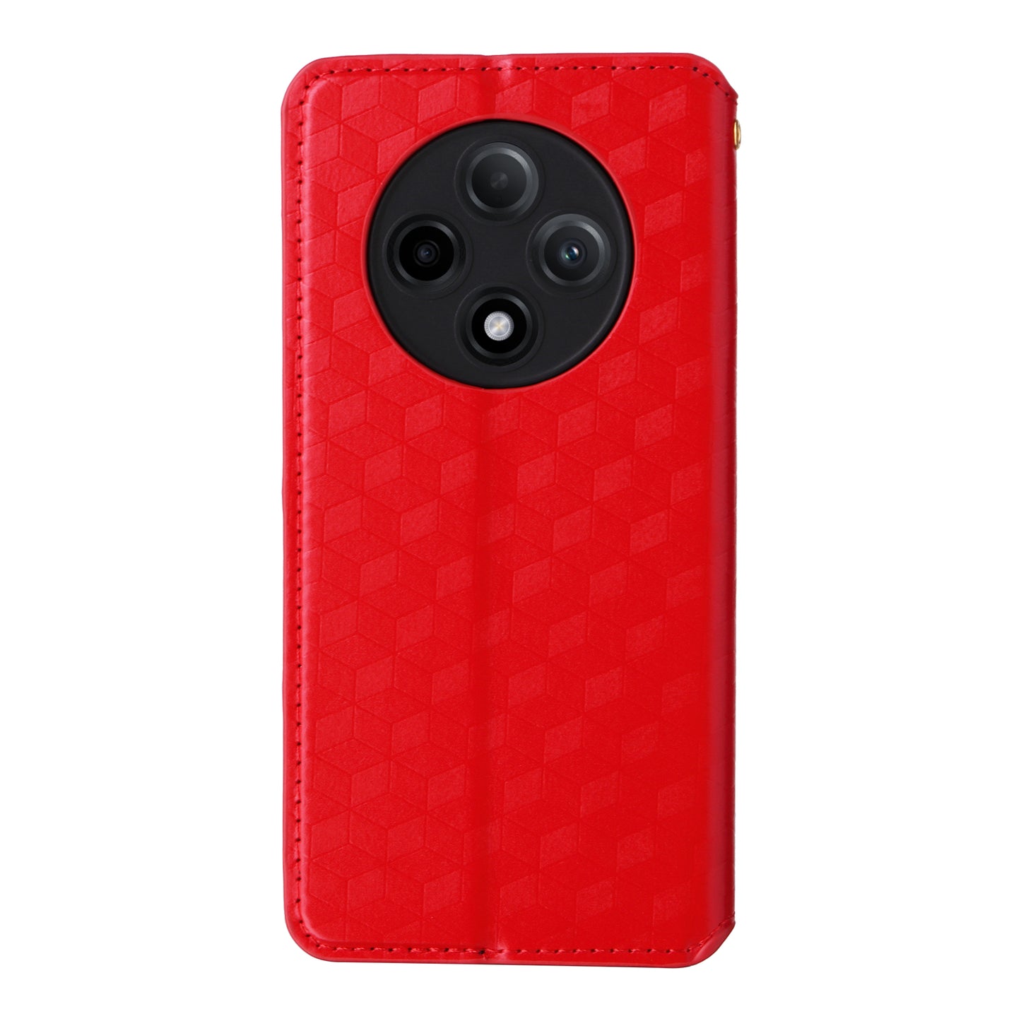 For Oppo A3 Pro 5G Leather Wallet Flip Cover Mobile Phone Case Wholesale - Red