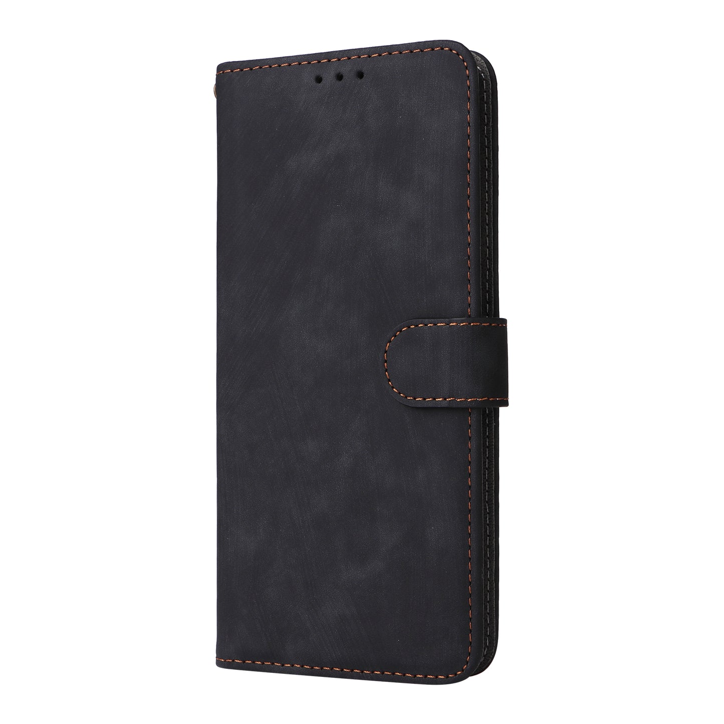 For Oppo A3 Pro 5G Case RFID Blocking Wallet Cover Wholesale Cell Phone Accessories - Black