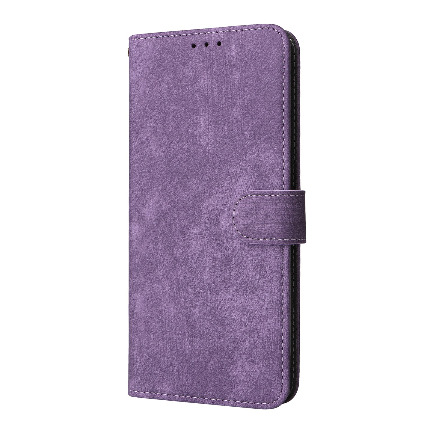 For Oppo A3 Pro 5G Case RFID Blocking Wallet Cover Wholesale Cell Phone Accessories - Purple