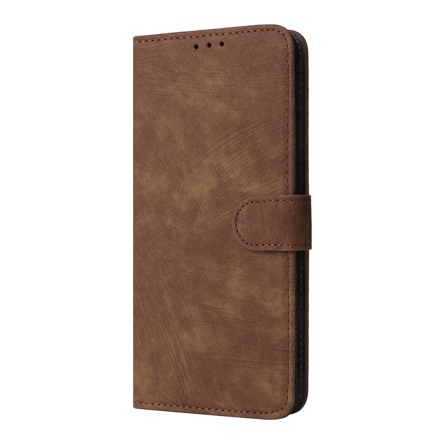 For Oppo A3 Pro 5G Case RFID Blocking Wallet Cover Wholesale Cell Phone Accessories - Brown