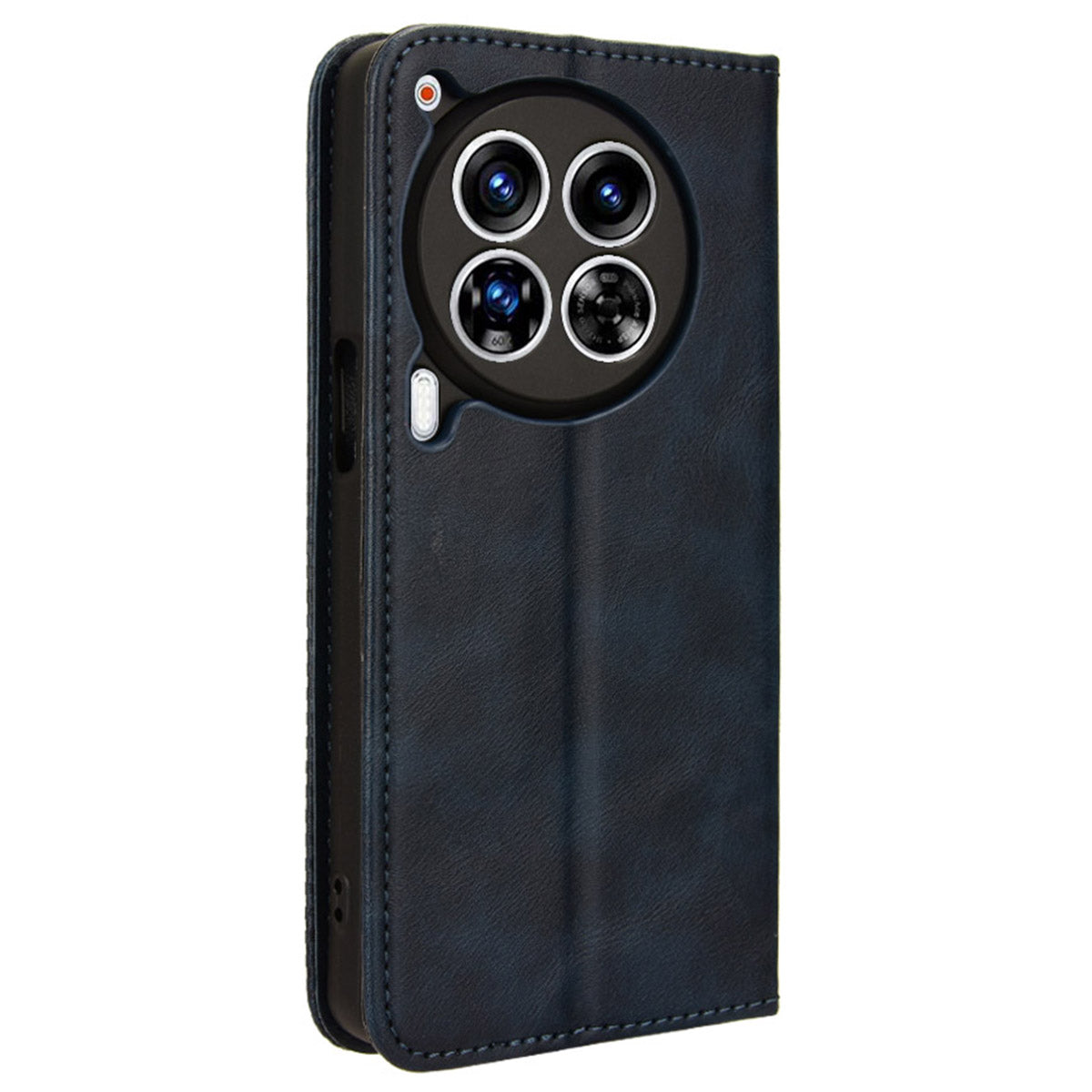 For Transsion Tecno Camon 30 Premier 5G Case Retro Leather Wallet Cover Mobile Accessories Wholesale - Blue