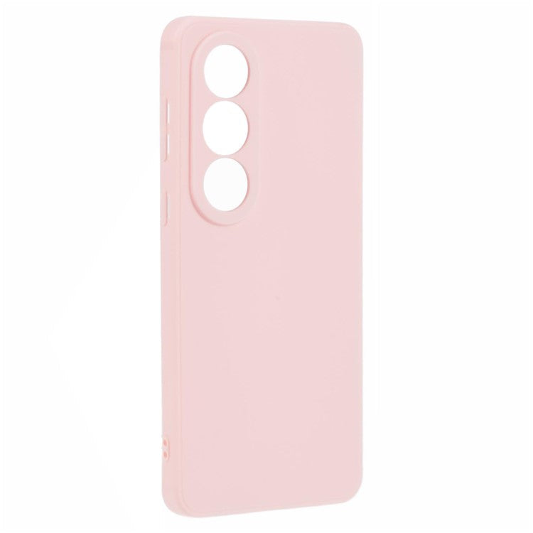 For OnePlus Ace 3V 5G Case Lens Precise Cutout Shockproof TPU Phone Cover - Pink
